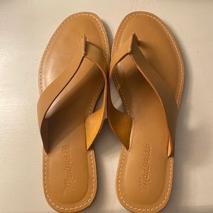 Madewell leather sandals